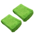 thumbnail image 5 of 2 piezas guante de lavado de coches guante de absorción suave cepillo de limpieza de coche alto esponja de lavado, 5 of 5