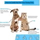 thumbnail image 3 of Cepillo para perros y mascotas Cepillo para gatos, Cepillo para mascotas para remover el cabello para pelo largo y corto, Pelo limpio para mascotas - Azul Tipo 1 JFHHH pequeña, 3 of 5