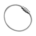 thumbnail image 2 of Sonducket Llave portátil anti-pérdida que conecta la cadena de alambre Tornillo Cuerda de equipaje Llavero Loop Circle Kit Gadget de bloqueo Type3 NO3, 2 of 6