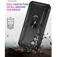 thumbnail image 3 of Grade Drop Impact for Samsung Galaxy A54 5G Case 360 Metal Rotating Ring Kickstand Holder  Heavy Duty Shockproof Case for Galaxy A54 5G Phone Case (Purple), 3 of 14