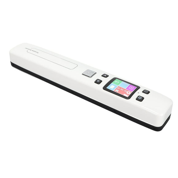 Mini Portable Scanner Document Picture Text Photo Scanner, Offline Scan A4 Handheld WIFI Scanner Support Monochromatic And Color Scan For A4, A5, 5R, 4R, 3R And Below
