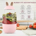 thumbnail image 5 of Portable Blender Usb Rechargeable Mini Blender Portable Personal Blender For Shakes And Smoothies, 5 of 5