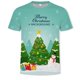thumbnail image 1 of Camiseta de manga corta con cuello redondo para hombre y mujer, camisa informal con estampado 3D de Hip Hop, tendencia festiva de Carnaval y Navidad, Feliz Año Nuevo, 1 of 4