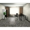 thumbnail image 5 of Mohawk Basics 24" x 24" Carpet Tile with EnviroStrand™ PET Fiber in Stone Walk (96 sq ft per carton), 5 of 9