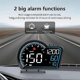 thumbnail image 2 of G16 Car GPS -Up Display HUD Speedometer Mileage Digital Clock, 2 of 5