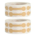 thumbnail image 1 of Etiquetas adhesivas para precios de joyería Whataatahia, etiquetas adhesivas de papel Kraft para identificación de joyas, pegatinas autoadhesivas para barra, 1 of 5