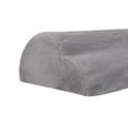 thumbnail image 6 of Foot Stool Leg Rest Footrest Pillow Flannel Comfort Cloud Shape for Under Desk at Home Office Airplane Travel, 6 of 9