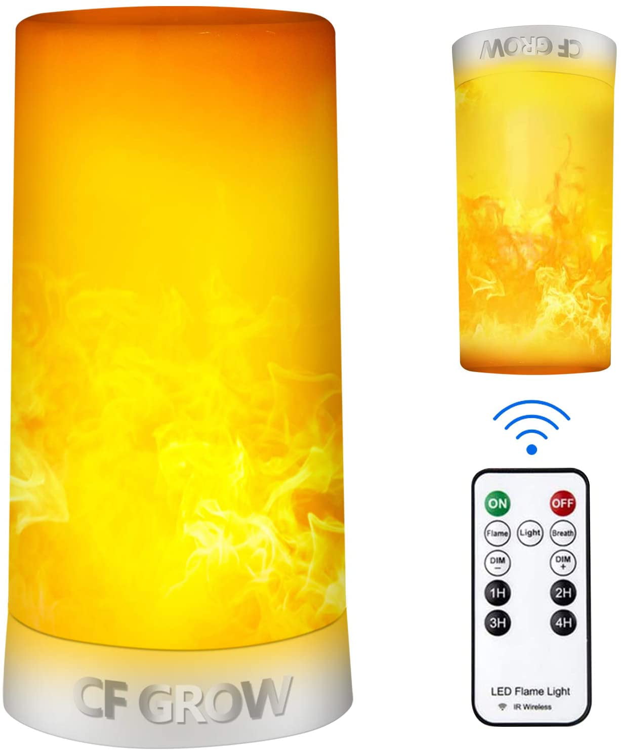 Led Flame Effect Light Usb, Flame Effect Table Lamps