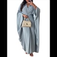 thumbnail image 1 of de Mujer, para Novia, Dama de , Larga para Fiesta Nupcial, Boda. Lago Azul XL, 1 of 7