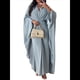thumbnail image 1 of de Mujer, para Novia, Dama de , Larga para Fiesta Nupcial, Boda. Lago Azul M, 1 of 7