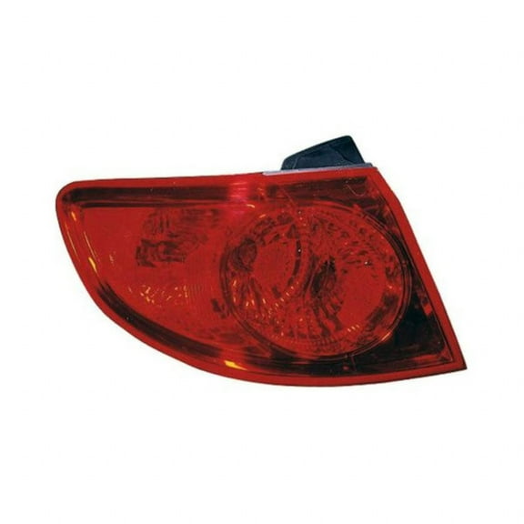 For Hyundai Santa Fe 2007 2008 2009 Tail Light Driver Side | Combination Type on Body | HY2804110 | 924010W050