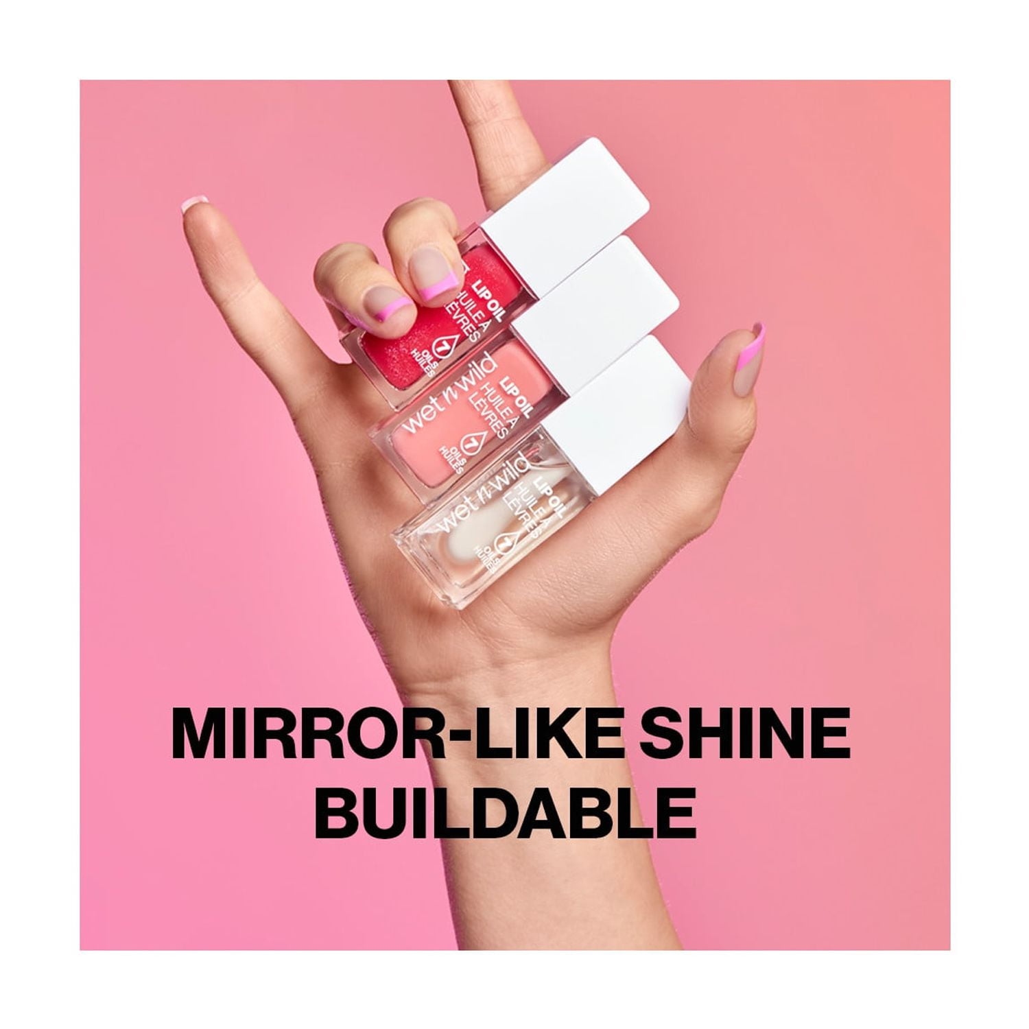 Wet n Wild Lip Gloss Oil, Rose Quartz, 0.15 fl oz
