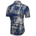 thumbnail image 3 of Pimfylm Mens T Shirt New Edition T Shirt Mens Cotton T Shirts Navy XL, 3 of 5