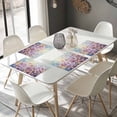 thumbnail image 4 of Placemats Set of 4, Full Abstract Plant Placemats Set of 4, Blue Daisy Spring Cute Flowers Tablemats Placemat Table Decoration for Kitchen Table Dinner Party Home Decor Indoor Outdoor 13x19 Inch, 4 of 8
