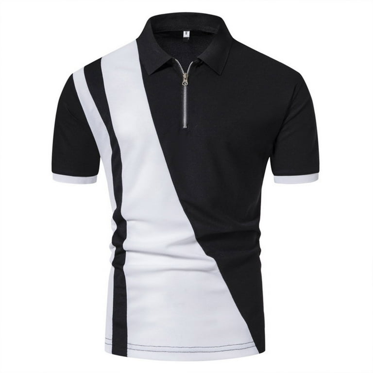 Black Logo T-Shirt - Polos & T-shirts for Men