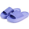 thumbnail image 1 of Zapatillas Rosyclo Cloud Lavender, suela suave y antideslizante de 4 cm, 1 of 5