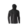 thumbnail image 2 of HUK Performance Fishing Icon X Coldfront Hoodie - Men's, Extra Large, Volc Ash H, 2 of 2