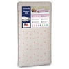 Kolcraft Pediatric 800 Extra Firm Baby Crib & Toddler Mattress, 80 Coil, Waterproof, Pink