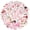 1A-35pcs, variant on 35pcs Pastel Stickers Flower Cute Stickers Vintage Stationery Sticker for Laptops Notebooks Suitcases
