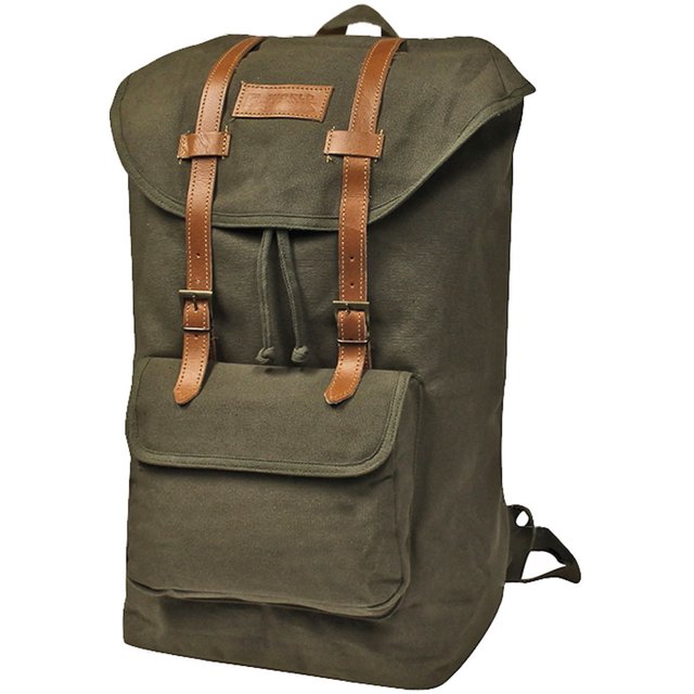World Famous Nessmuck Rucksack Bag- Olive