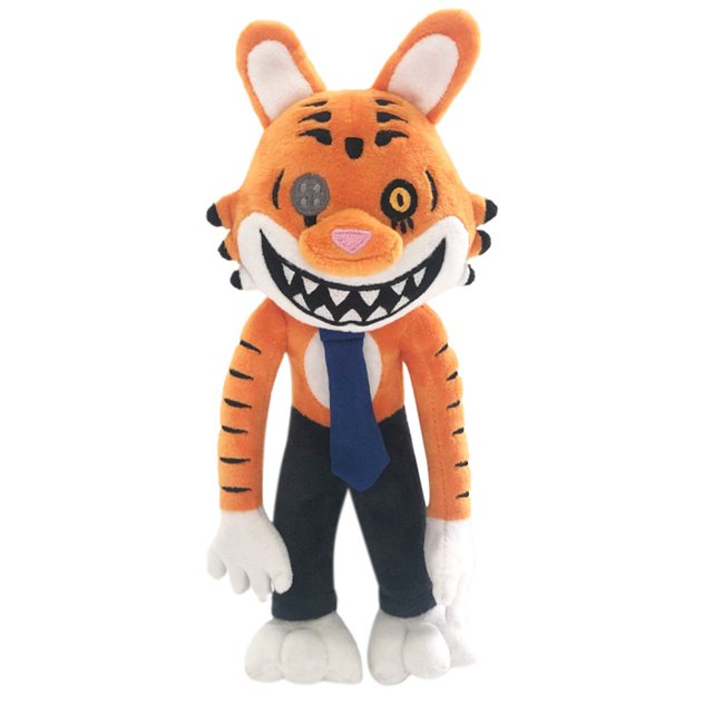 Horror Game Plush Toy Rabbit Tiger Panda Stuffed Animal Playtime Doll
