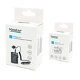 thumbnail image 5 of Batería y cargador de repuesto Kastar para Panasonic VDR, 5 of 5