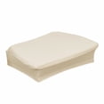 thumbnail image 2 of Funda de Cojín para Sil de Comedor Forro para Asientos de Comedor Funda para Sils Asiento - Beige SM SunniMix Fundas de asiento para sillas de comedor, 2 of 7
