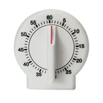 White Countdown Timer