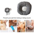 thumbnail image 3 of Soft Cone Collar for Dogs Pet Adjustable Comfy Surgery Recovery Anti Bite Xs Count, 3 of 4