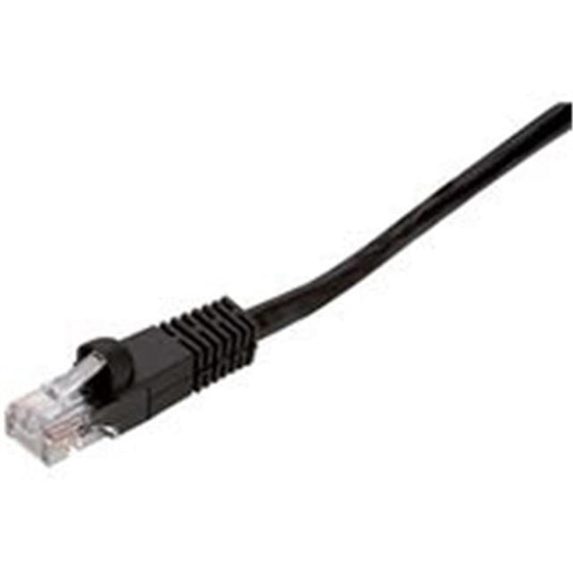 American Tack & Hardware 7230790 50 ft. Cat 6E RJ45 Networking Cable - Black
