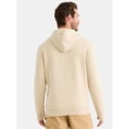 thumbnail image 3 of Athletic Works Men's & Big & Tall Men's Fleece Hoodie Sweatshirt, Sizes XS-4XLT, 3 of 5
