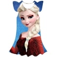 thumbnail image 1 of 2023 año Disney lindo Frozen Elsa princesa vestido niñas dibujos animados Frozen Elsa vestidos princesa niños fiesta ropa 1-10 años 6M Gao Jinjia LED, 1 of 2