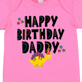 thumbnail image 4 of Inktastic Happy Birthday Daddy Party Boys or Girls Baby Bodysuit, 4 of 5