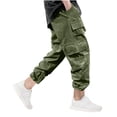 thumbnail image 1 of RKSTN Mens Pants Spring And Winter Fashion Casual Sports Popular Sweatpants And Pants Soft Comfortable Workout Pants, 1 of 5