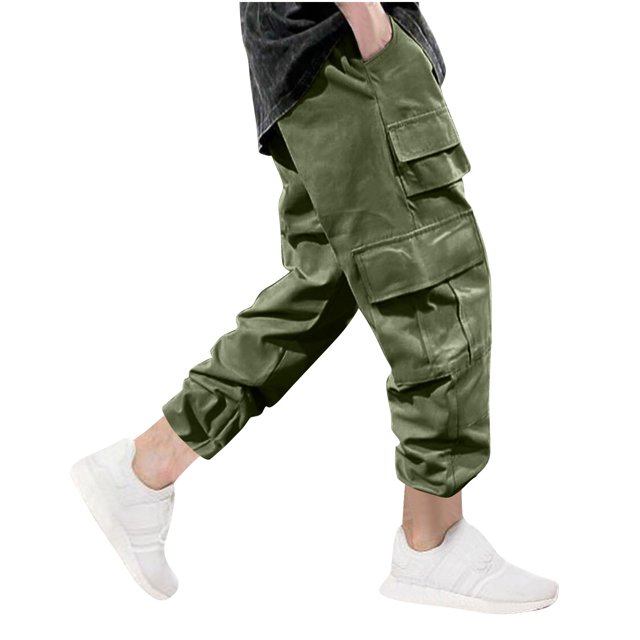 RKSTN Mens Pants Spring And Winter Fashion Casual Sports Popular Sweatpants And Pants Soft Comfortable Workout Pants