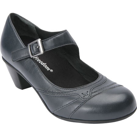 

Women s Drew Summer Pump Navy Leather 10.5 W