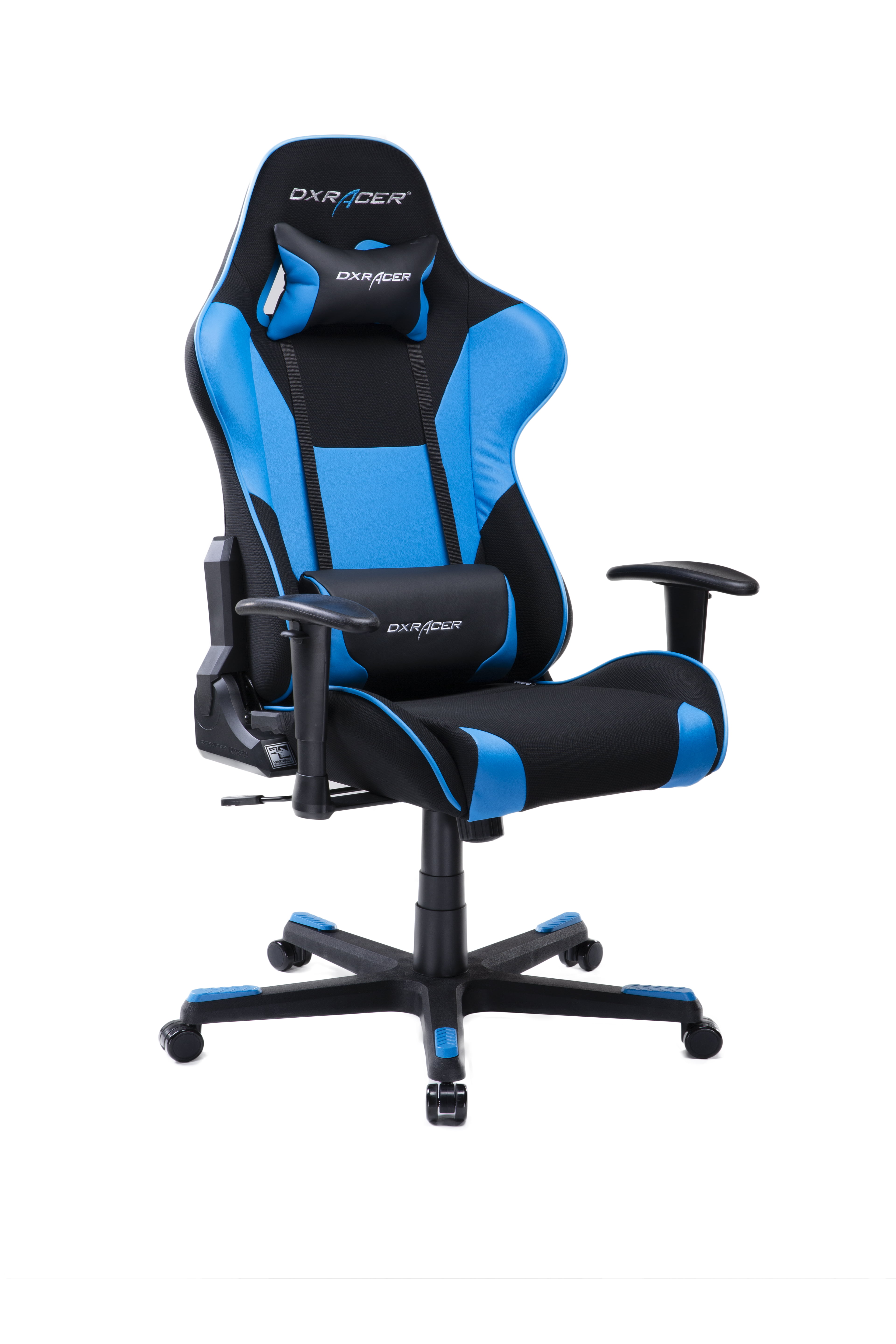 dxracer formula ohfd101nb  high back reclining esports gaming chair  blackblue