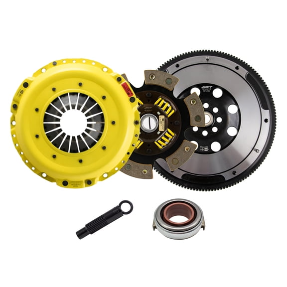 Act Clutch Kits Single Hc12 Hdg6 Fits select: 2019-2020 HONDA CIVIC TYPE-R, 2021 HONDA CIVIC TYPE-R TOURING