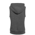 thumbnail image 4 of MixMatchy Women's Sleeveless Sherpa Lining Zip Up Cozy Vest, 4 of 5