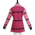 thumbnail image 3 of Women's Invader Zim Outfits Zim Dress Pink Dress for Halloween, 3 of 7