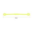 thumbnail image 2 of Uxcell Tennis Dampener, 6 Pack Silicone Vibration Shock Absorber, Yellow, 2 of 7