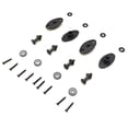 thumbnail image 3 of Plexiglass Boat Windshield Hardware 201750 | Black Plastic (Kit), 3 of 3