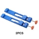 thumbnail image 2 of Riwesomey Guía de corte de madera de precisión, Base ajustable para fresado de sierra Circular eléctrica, 2 pack/lote Herramientas manuales y eléctricas, 2 of 6