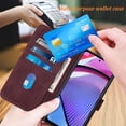 thumbnail image 2 of for Moto G 5G 2023 Case Wallet,[Kickstand][Wrist Strap][Card Holder Slots] TPU Interior Protective for Moto G 5G 2023 Phone Case,PU Leather Flip Cases Cover for Moto G 5G (2023) (Red), 2 of 14