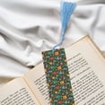 thumbnail image 6 of Kdxio Christmas Gift Print Metal Tassel Bookmarks,Perfect Gift for Art Lovers and Bookworms Metal Bookmarks for Women, 6 of 8