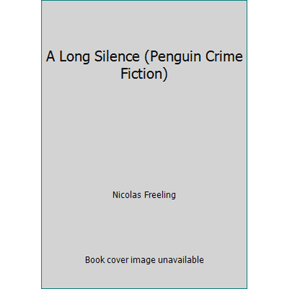 Pre-Owned A Long Silence (Penguin Crime Fiction) (Paperback) 0140039015 9780140039016