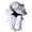 White, variant on BNNG Halloween Crying Ghost Decoration, Sound and Touch Activated Creepy Ghost, Shaking and Crying Doll Ghost Prop Hidden in The Dark, Halloween Scary Prank Decoration