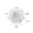 thumbnail image 2 of Excellante Gastronorm pan melamine container, 1/3 size, 65mm/ 2 1/2" deep, comes in each, 2 of 2