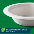 thumbnail image 3 of Hefty ECOSAVE Compostable Paper Bowls, 16 Ounce, 25 Count, 3 of 8