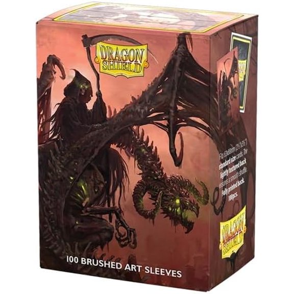 Dragon Shield Brushed Art Sleeves: Halloween 2025, 100ct